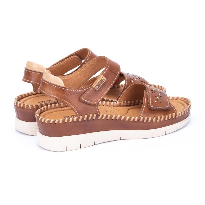 Women's Pikolinos ALTEA Sandals Brown | NZ M08Q795